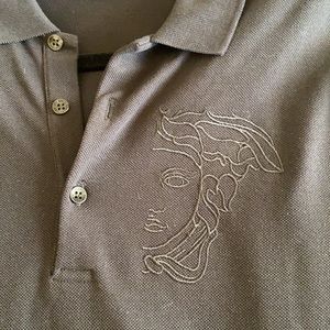 Polo shirt by Versace